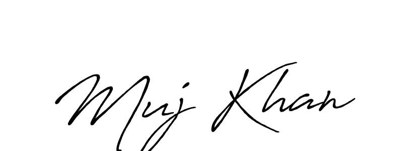 How to Draw Muj Khan signature style? Antro_Vectra_Bolder is a latest design signature styles for name Muj Khan. Muj Khan signature style 7 images and pictures png