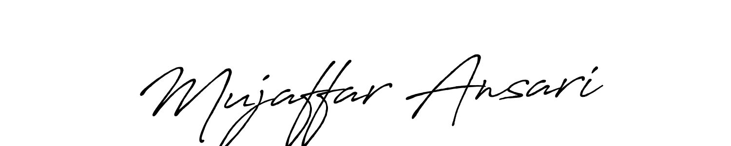 Make a short Mujaffar Ansari signature style. Manage your documents anywhere anytime using Antro_Vectra_Bolder. Create and add eSignatures, submit forms, share and send files easily. Mujaffar Ansari signature style 7 images and pictures png