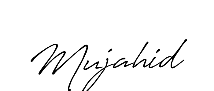 if you are searching for the best signature style for your name Mujahid. so please give up your signature search. here we have designed multiple signature styles  using Antro_Vectra_Bolder. Mujahid signature style 7 images and pictures png