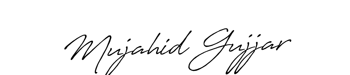 You can use this online signature creator to create a handwritten signature for the name Mujahid Gujjar. This is the best online autograph maker. Mujahid Gujjar signature style 7 images and pictures png