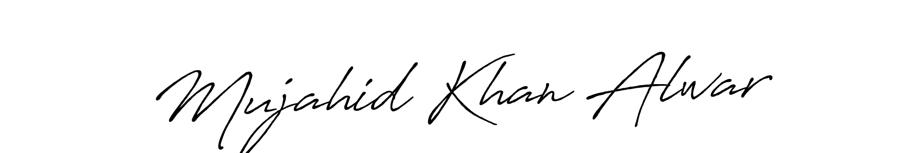 How to Draw Mujahid Khan Alwar signature style? Antro_Vectra_Bolder is a latest design signature styles for name Mujahid Khan Alwar. Mujahid Khan Alwar signature style 7 images and pictures png