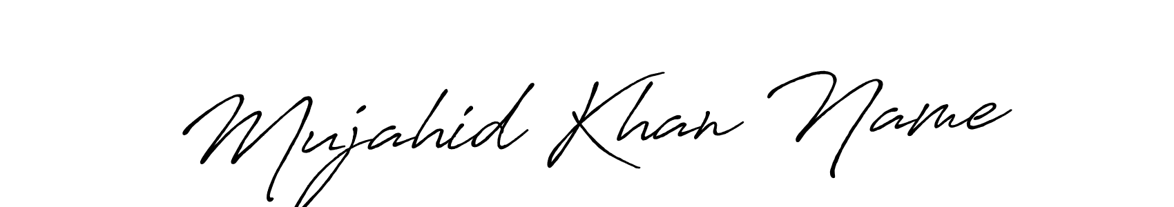 if you are searching for the best signature style for your name Mujahid Khan Name. so please give up your signature search. here we have designed multiple signature styles  using Antro_Vectra_Bolder. Mujahid Khan Name signature style 7 images and pictures png