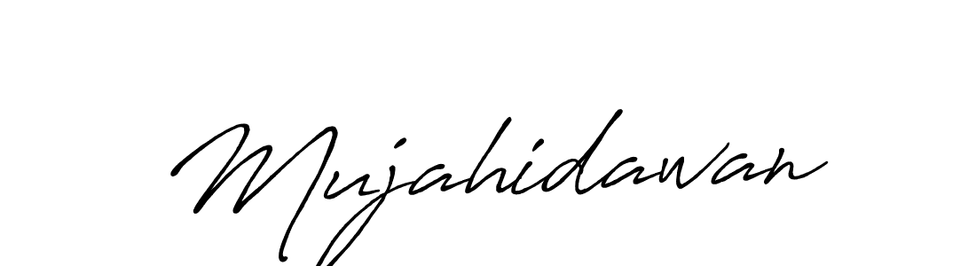 How to Draw Mujahidawan signature style? Antro_Vectra_Bolder is a latest design signature styles for name Mujahidawan. Mujahidawan signature style 7 images and pictures png