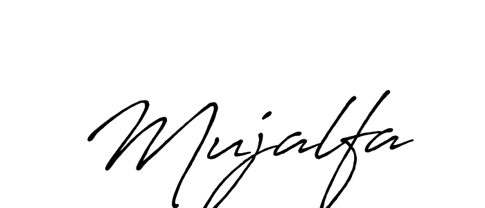 Similarly Antro_Vectra_Bolder is the best handwritten signature design. Signature creator online .You can use it as an online autograph creator for name Mujalfa. Mujalfa signature style 7 images and pictures png