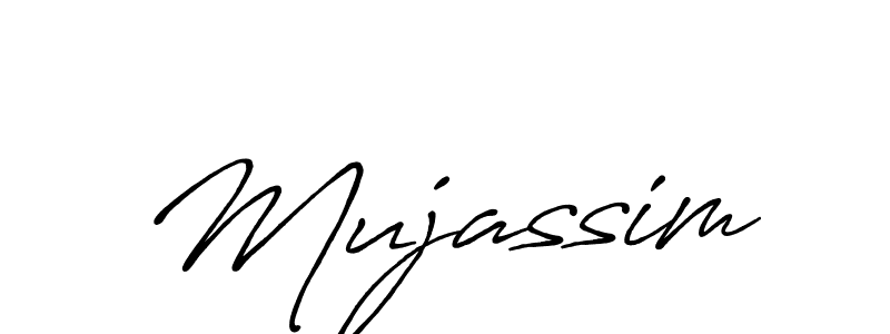 Also we have Mujassim name is the best signature style. Create professional handwritten signature collection using Antro_Vectra_Bolder autograph style. Mujassim signature style 7 images and pictures png