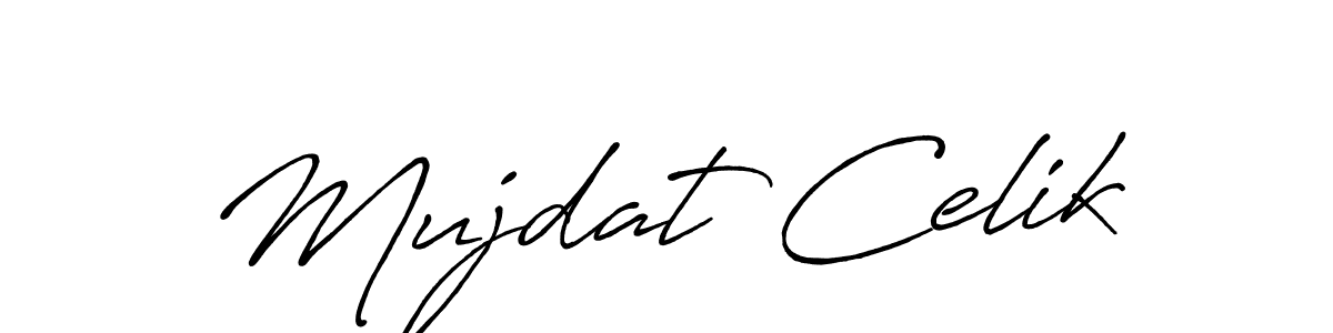 Make a beautiful signature design for name Mujdat Celik. Use this online signature maker to create a handwritten signature for free. Mujdat Celik signature style 7 images and pictures png