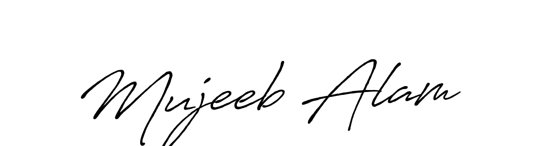 Similarly Antro_Vectra_Bolder is the best handwritten signature design. Signature creator online .You can use it as an online autograph creator for name Mujeeb Alam. Mujeeb Alam signature style 7 images and pictures png