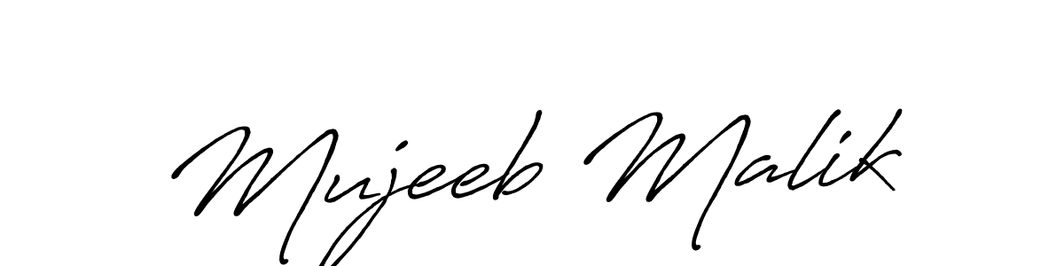 You should practise on your own different ways (Antro_Vectra_Bolder) to write your name (Mujeeb Malik) in signature. don't let someone else do it for you. Mujeeb Malik signature style 7 images and pictures png