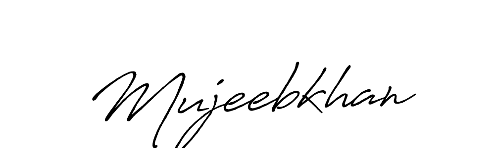 The best way (Antro_Vectra_Bolder) to make a short signature is to pick only two or three words in your name. The name Mujeebkhan include a total of six letters. For converting this name. Mujeebkhan signature style 7 images and pictures png