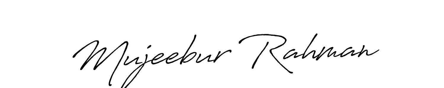 The best way (Antro_Vectra_Bolder) to make a short signature is to pick only two or three words in your name. The name Mujeebur Rahman include a total of six letters. For converting this name. Mujeebur Rahman signature style 7 images and pictures png