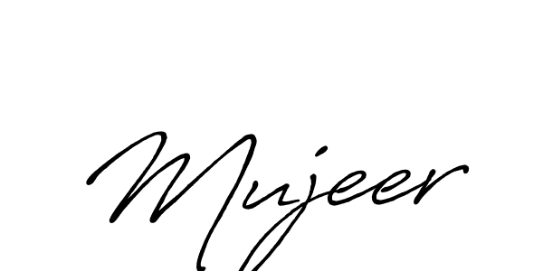 Also You can easily find your signature by using the search form. We will create Mujeer name handwritten signature images for you free of cost using Antro_Vectra_Bolder sign style. Mujeer signature style 7 images and pictures png