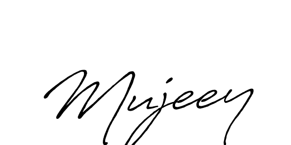 Antro_Vectra_Bolder is a professional signature style that is perfect for those who want to add a touch of class to their signature. It is also a great choice for those who want to make their signature more unique. Get Mujeey name to fancy signature for free. Mujeey signature style 7 images and pictures png