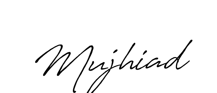 You should practise on your own different ways (Antro_Vectra_Bolder) to write your name (Mujhiad) in signature. don't let someone else do it for you. Mujhiad signature style 7 images and pictures png