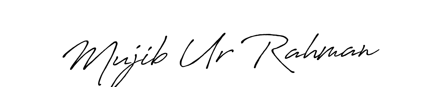 Similarly Antro_Vectra_Bolder is the best handwritten signature design. Signature creator online .You can use it as an online autograph creator for name Mujib Ur Rahman. Mujib Ur Rahman signature style 7 images and pictures png