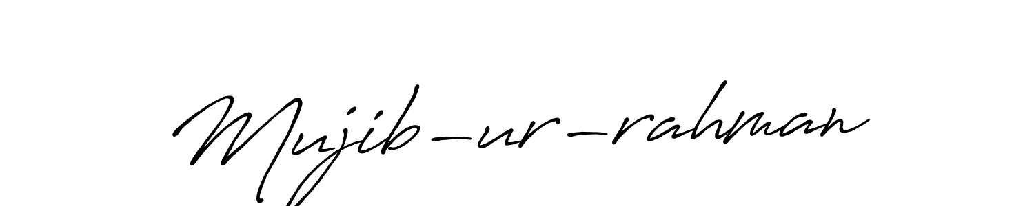 Make a beautiful signature design for name Mujib-ur-rahman. Use this online signature maker to create a handwritten signature for free. Mujib-ur-rahman signature style 7 images and pictures png