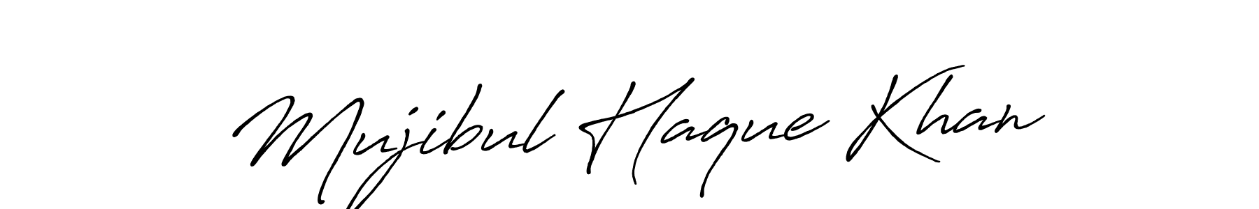 if you are searching for the best signature style for your name Mujibul Haque Khan. so please give up your signature search. here we have designed multiple signature styles  using Antro_Vectra_Bolder. Mujibul Haque Khan signature style 7 images and pictures png