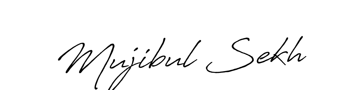 How to Draw Mujibul Sekh signature style? Antro_Vectra_Bolder is a latest design signature styles for name Mujibul Sekh. Mujibul Sekh signature style 7 images and pictures png