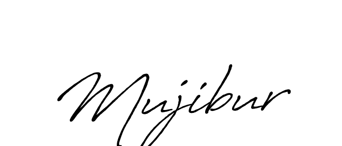 How to make Mujibur signature? Antro_Vectra_Bolder is a professional autograph style. Create handwritten signature for Mujibur name. Mujibur signature style 7 images and pictures png