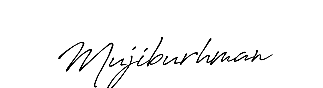 Also You can easily find your signature by using the search form. We will create Mujiburhman name handwritten signature images for you free of cost using Antro_Vectra_Bolder sign style. Mujiburhman signature style 7 images and pictures png