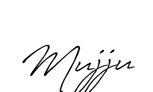 Also You can easily find your signature by using the search form. We will create Mujju name handwritten signature images for you free of cost using Antro_Vectra_Bolder sign style. Mujju signature style 7 images and pictures png