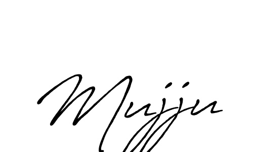 if you are searching for the best signature style for your name Mujju. so please give up your signature search. here we have designed multiple signature styles  using Antro_Vectra_Bolder. Mujju signature style 7 images and pictures png