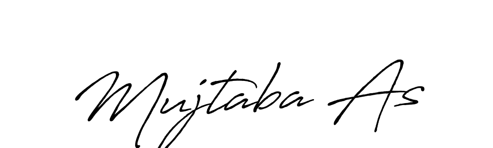 Antro_Vectra_Bolder is a professional signature style that is perfect for those who want to add a touch of class to their signature. It is also a great choice for those who want to make their signature more unique. Get Mujtaba As name to fancy signature for free. Mujtaba As signature style 7 images and pictures png