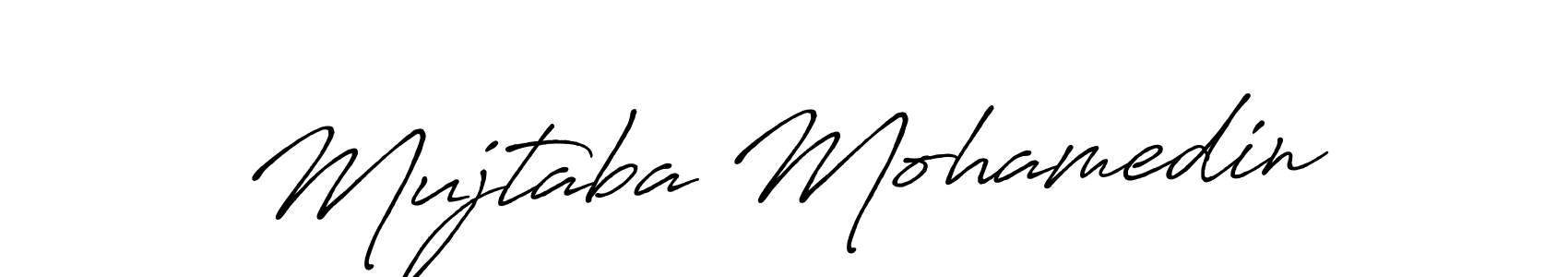 You can use this online signature creator to create a handwritten signature for the name Mujtaba Mohamedin. This is the best online autograph maker. Mujtaba Mohamedin signature style 7 images and pictures png