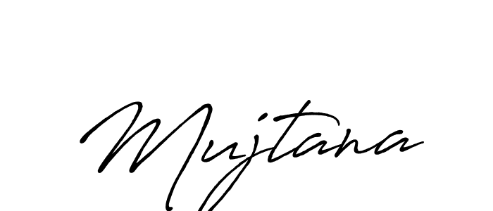 Make a beautiful signature design for name Mujtana. Use this online signature maker to create a handwritten signature for free. Mujtana signature style 7 images and pictures png