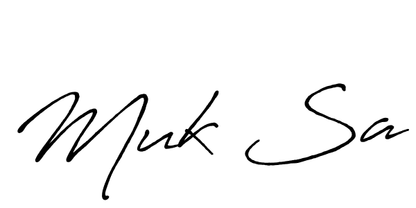 Make a short Muk Sa signature style. Manage your documents anywhere anytime using Antro_Vectra_Bolder. Create and add eSignatures, submit forms, share and send files easily. Muk Sa signature style 7 images and pictures png