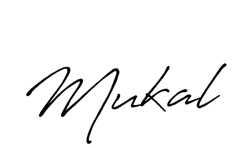 Use a signature maker to create a handwritten signature online. With this signature software, you can design (Antro_Vectra_Bolder) your own signature for name Mukal. Mukal signature style 7 images and pictures png