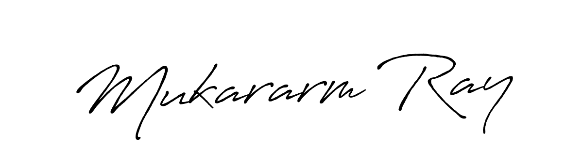 if you are searching for the best signature style for your name Mukararm Ray. so please give up your signature search. here we have designed multiple signature styles  using Antro_Vectra_Bolder. Mukararm Ray signature style 7 images and pictures png