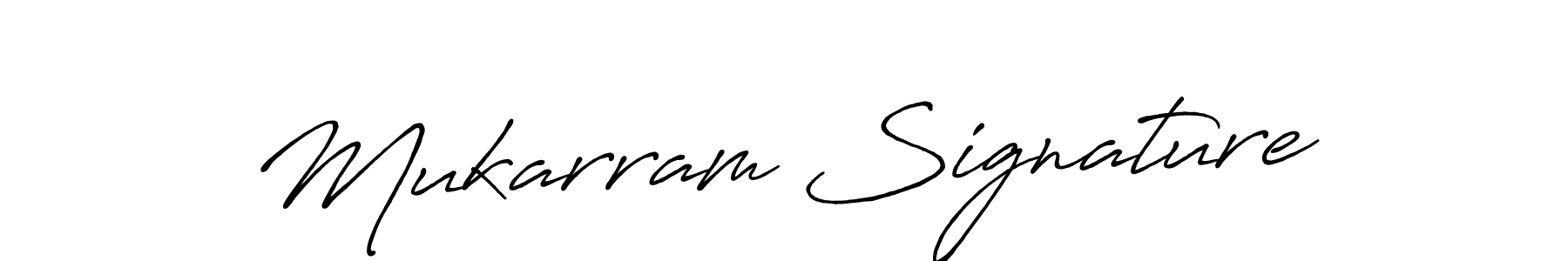 Make a beautiful signature design for name Mukarram Signature. Use this online signature maker to create a handwritten signature for free. Mukarram Signature signature style 7 images and pictures png