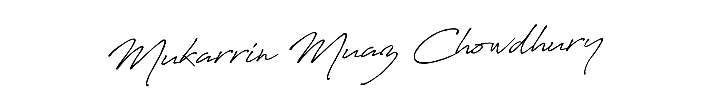 You can use this online signature creator to create a handwritten signature for the name Mukarrin Muaz Chowdhury. This is the best online autograph maker. Mukarrin Muaz Chowdhury signature style 7 images and pictures png