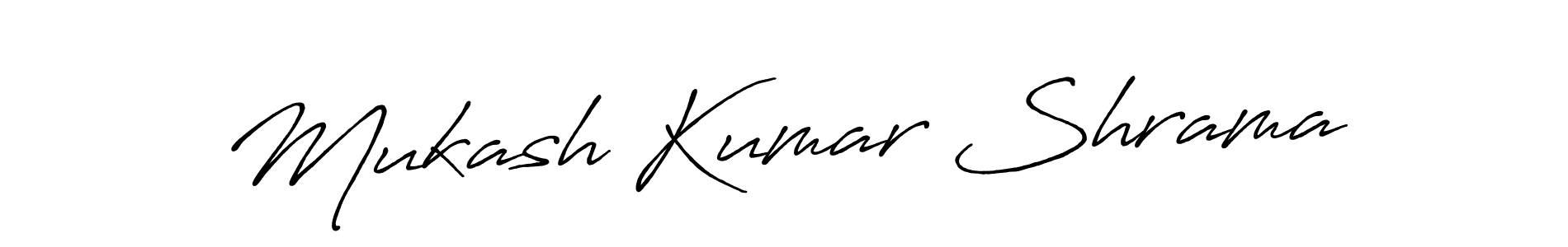 How to Draw Mukash Kumar Shrama signature style? Antro_Vectra_Bolder is a latest design signature styles for name Mukash Kumar Shrama. Mukash Kumar Shrama signature style 7 images and pictures png