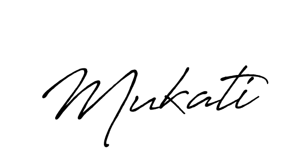 How to make Mukati signature? Antro_Vectra_Bolder is a professional autograph style. Create handwritten signature for Mukati name. Mukati signature style 7 images and pictures png