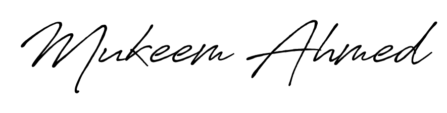 You can use this online signature creator to create a handwritten signature for the name Mukeem Ahmed. This is the best online autograph maker. Mukeem Ahmed signature style 7 images and pictures png