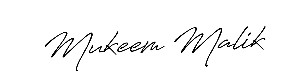Also You can easily find your signature by using the search form. We will create Mukeem Malik name handwritten signature images for you free of cost using Antro_Vectra_Bolder sign style. Mukeem Malik signature style 7 images and pictures png