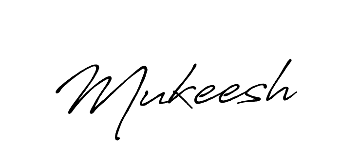 Antro_Vectra_Bolder is a professional signature style that is perfect for those who want to add a touch of class to their signature. It is also a great choice for those who want to make their signature more unique. Get Mukeesh name to fancy signature for free. Mukeesh signature style 7 images and pictures png