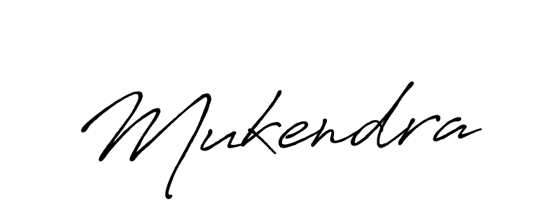 It looks lik you need a new signature style for name Mukendra. Design unique handwritten (Antro_Vectra_Bolder) signature with our free signature maker in just a few clicks. Mukendra signature style 7 images and pictures png