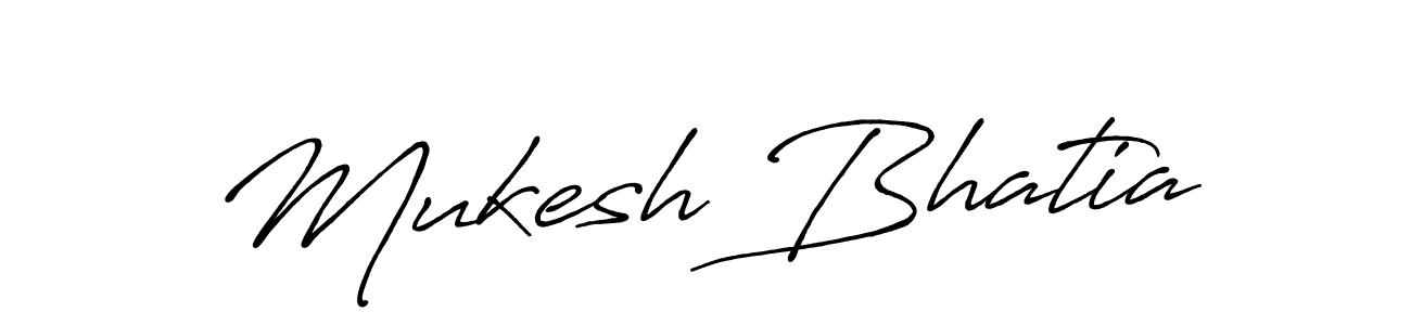 Make a beautiful signature design for name Mukesh Bhatia. Use this online signature maker to create a handwritten signature for free. Mukesh Bhatia signature style 7 images and pictures png