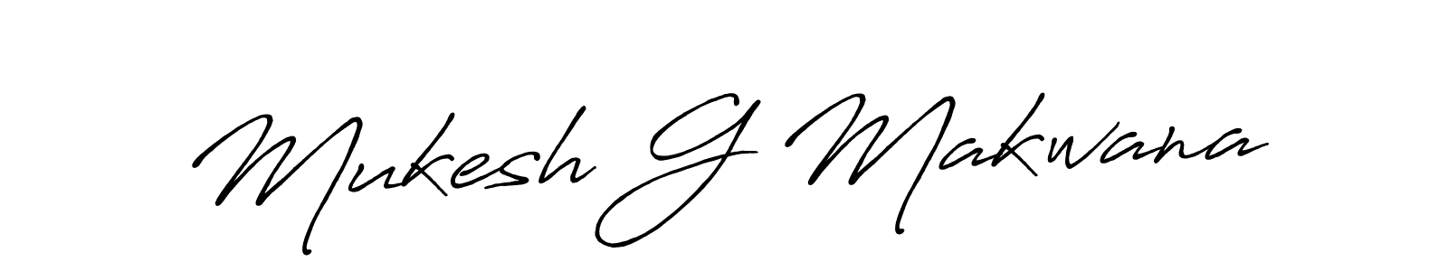 Once you've used our free online signature maker to create your best signature Antro_Vectra_Bolder style, it's time to enjoy all of the benefits that Mukesh G Makwana name signing documents. Mukesh G Makwana signature style 7 images and pictures png