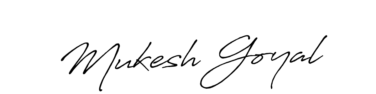 You should practise on your own different ways (Antro_Vectra_Bolder) to write your name (Mukesh Goyal) in signature. don't let someone else do it for you. Mukesh Goyal signature style 7 images and pictures png