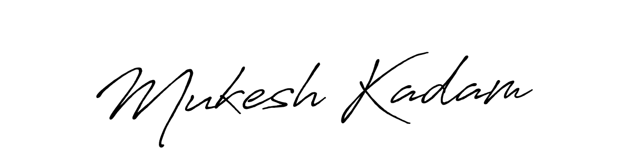 You should practise on your own different ways (Antro_Vectra_Bolder) to write your name (Mukesh Kadam) in signature. don't let someone else do it for you. Mukesh Kadam signature style 7 images and pictures png