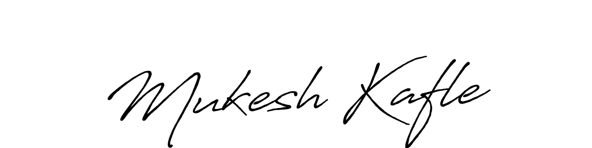 How to make Mukesh Kafle signature? Antro_Vectra_Bolder is a professional autograph style. Create handwritten signature for Mukesh Kafle name. Mukesh Kafle signature style 7 images and pictures png