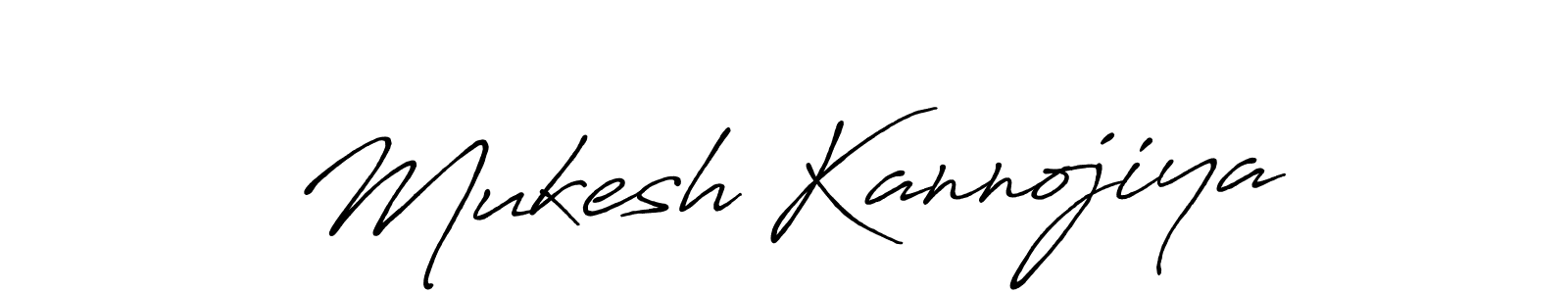 You should practise on your own different ways (Antro_Vectra_Bolder) to write your name (Mukesh Kannojiya) in signature. don't let someone else do it for you. Mukesh Kannojiya signature style 7 images and pictures png