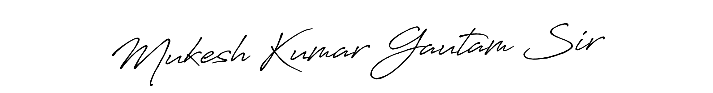 This is the best signature style for the Mukesh Kumar Gautam Sir name. Also you like these signature font (Antro_Vectra_Bolder). Mix name signature. Mukesh Kumar Gautam Sir signature style 7 images and pictures png