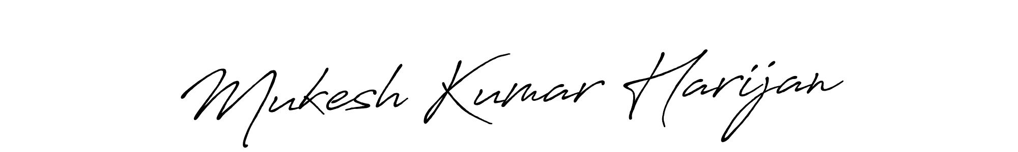 It looks lik you need a new signature style for name Mukesh Kumar Harijan. Design unique handwritten (Antro_Vectra_Bolder) signature with our free signature maker in just a few clicks. Mukesh Kumar Harijan signature style 7 images and pictures png