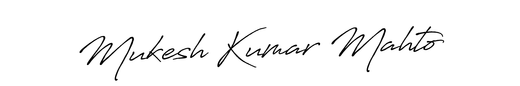 Make a beautiful signature design for name Mukesh Kumar Mahto. Use this online signature maker to create a handwritten signature for free. Mukesh Kumar Mahto signature style 7 images and pictures png