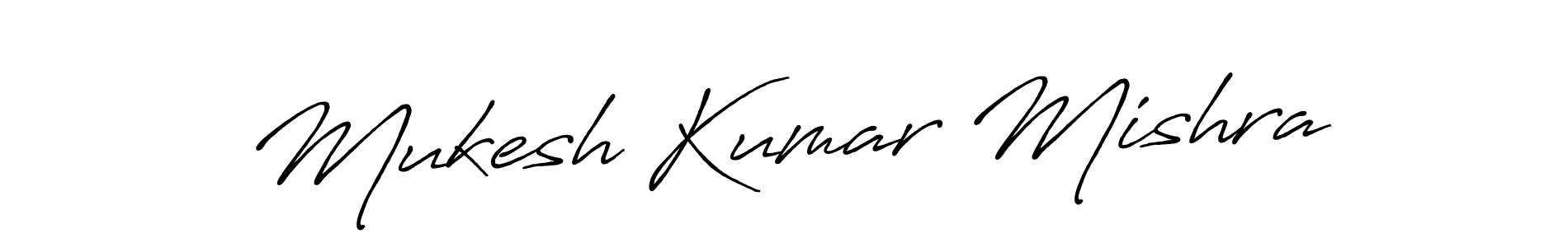 Also we have Mukesh Kumar Mishra name is the best signature style. Create professional handwritten signature collection using Antro_Vectra_Bolder autograph style. Mukesh Kumar Mishra signature style 7 images and pictures png