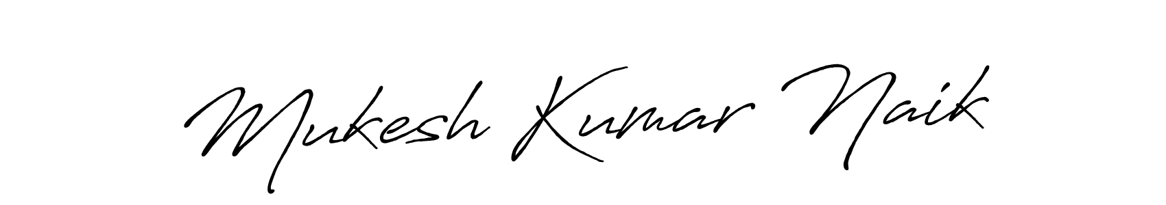 Make a short Mukesh Kumar Naik signature style. Manage your documents anywhere anytime using Antro_Vectra_Bolder. Create and add eSignatures, submit forms, share and send files easily. Mukesh Kumar Naik signature style 7 images and pictures png